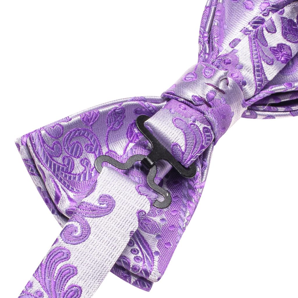 Purple Lilac Lavender Pansy Vi - đánh giá và giá Bow Tie Pre Tied