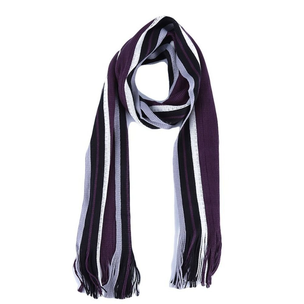 Cashmere Men Striped Scarf Fas - đánh giá và giá Muffler Men Wool