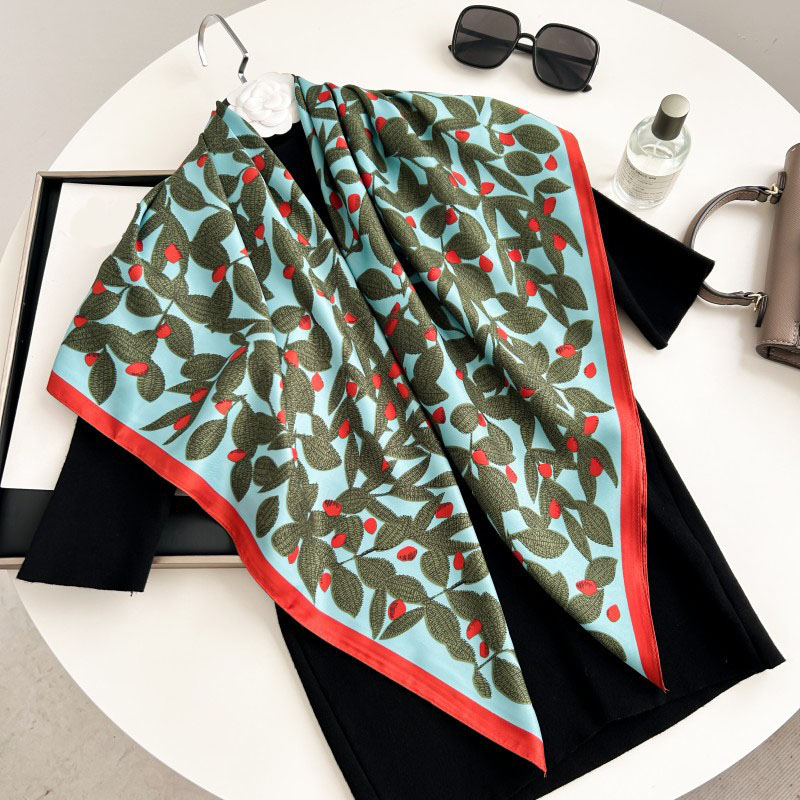 90cm Square Scarf High Quality - đánh giá và giá Silk Neck Scarf