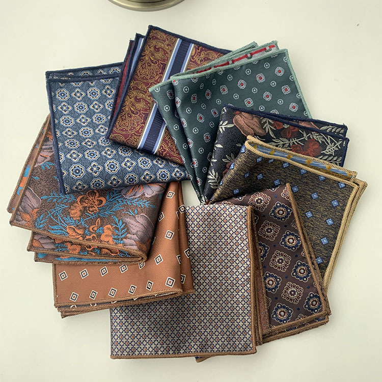 Men's Pocket Handkerchief Busi - đánh giá và giá Pocket Square Set