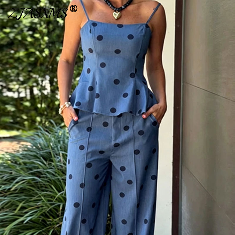 Vintage Dot Print Chambray Two - đánh giá và giá Pocket Square Set