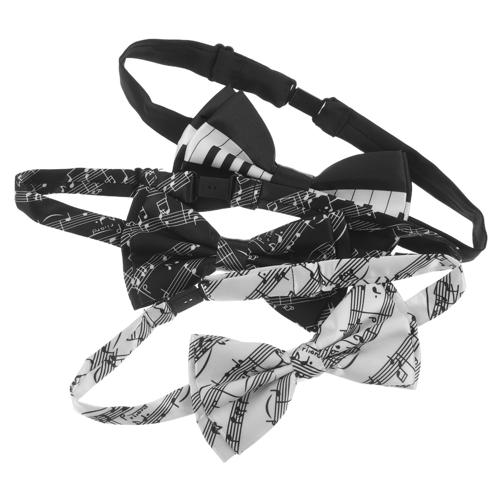3pcs Piano Theme Bow Tie Pre-T - đánh giá và giá Bow Tie Pre Tied