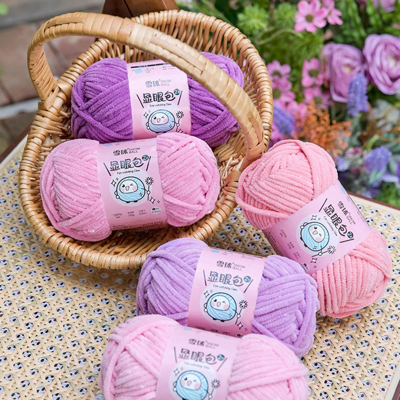 4.5mm 59M Chunky Knitting Yarn - đánh giá và giá Woven Scarf Blanket