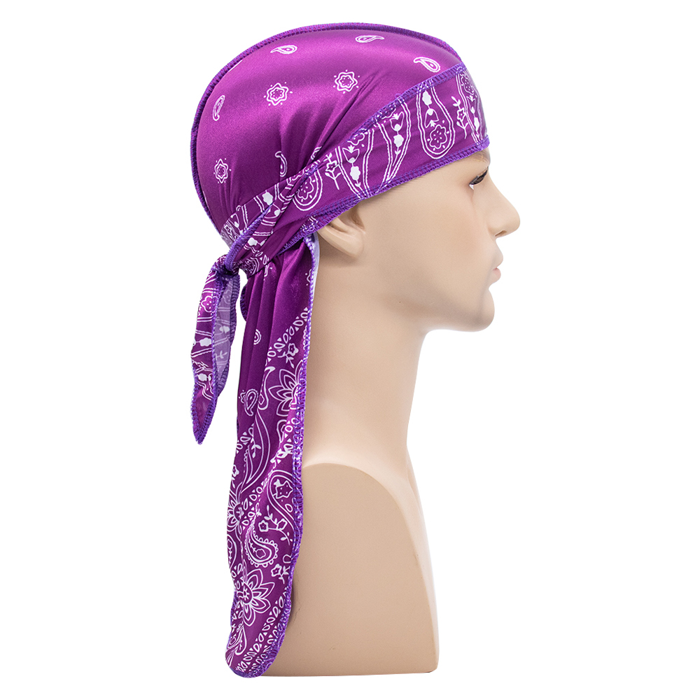 Long Tail Silky Scarf Muslim U - đánh giá và giá Bandana Doo Rag