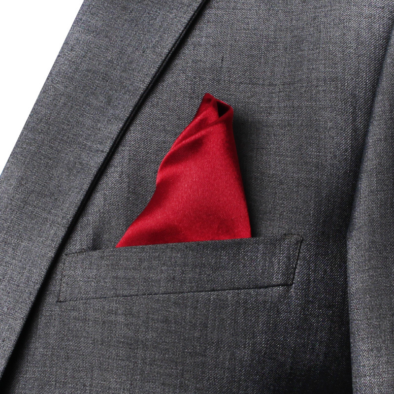 Satin Handkerchief For Men Can - đánh giá và giá Pocket Square Set
