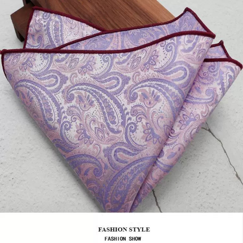 Classic Pasiley Pocket Square  - đánh giá và giá Pocket Square Set