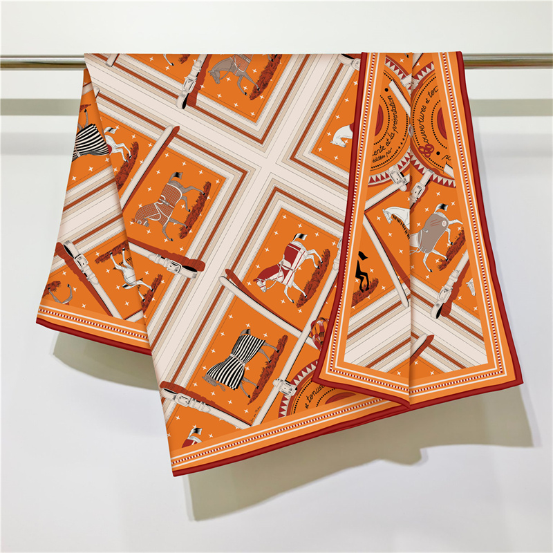 90CM Fashion Printed Cashmere  - đánh giá và giá Woven Scarf Blanket