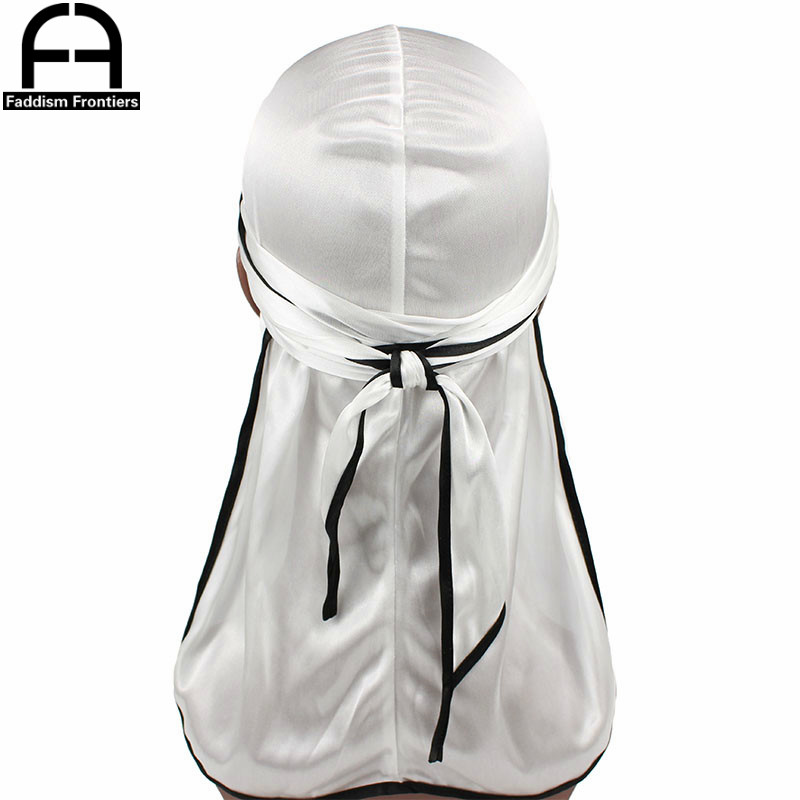 Thời Trang Mới Nam Satin Durag - đánh giá và giá Bandana Doo Rag