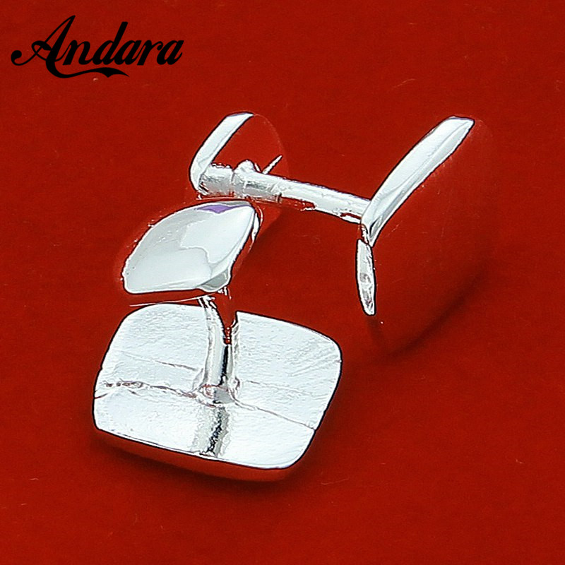 Bán Bạc Vuông Khuy Măng Sét Na - đánh giá và giá Tie Clip Silver