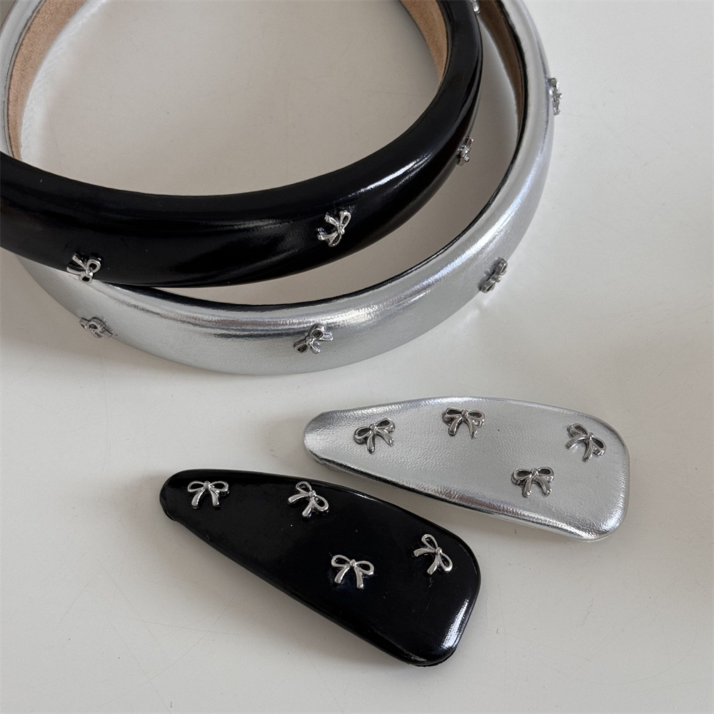 1 Piece Korean Style Sweet Bea - đánh giá và giá Tie Clip Silver
