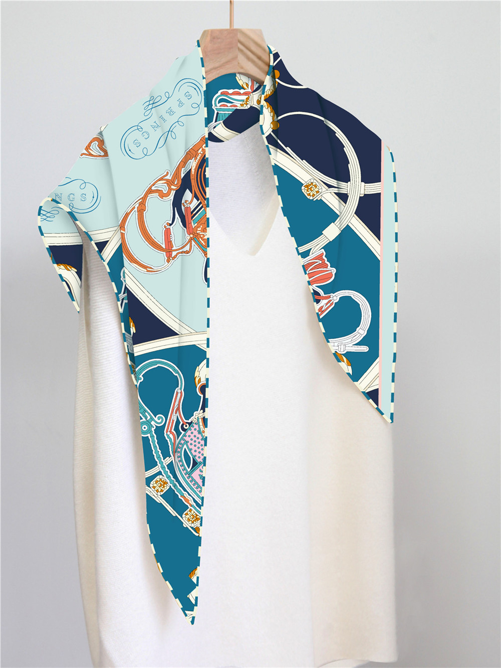 Triangle Shawls Silk Scarf Wom - đánh giá và giá Pashmina Wrap Large