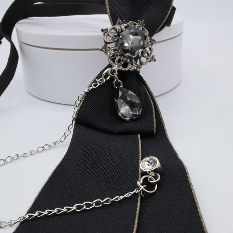 Cà vạt Gothic Dây kim loại Thạ - đánh giá và giá Bow Tie Pre Tied