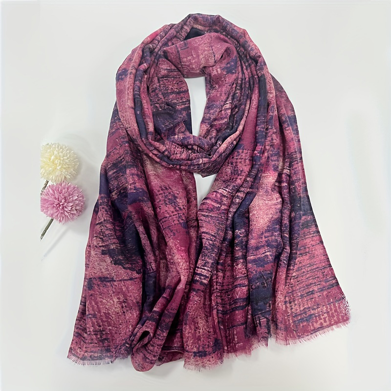 Luxury Brand Scarf Retro Cotto - đánh giá và giá Pashmina Wrap Large
