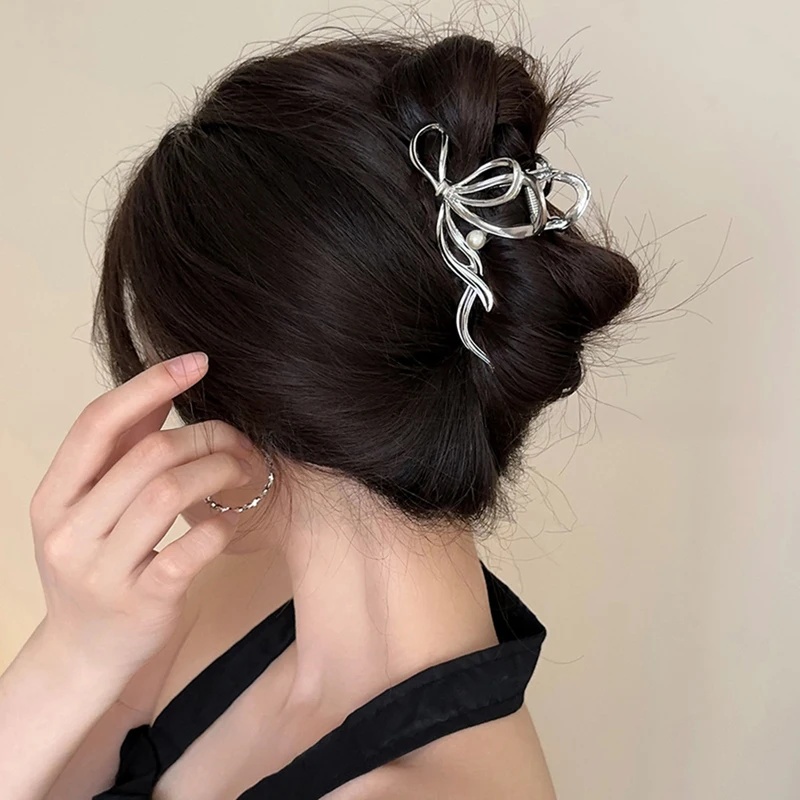 New Women Elegant Gold Silver  - đánh giá và giá Tie Clip Silver